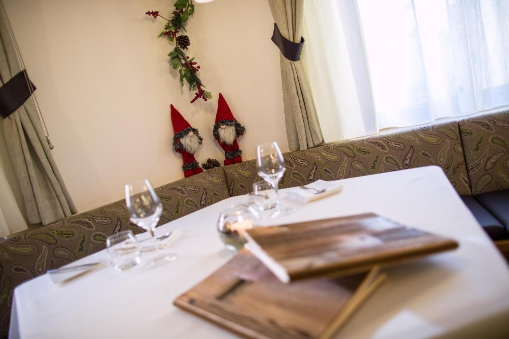 Posezení v ubytování Hotel Al Cervo