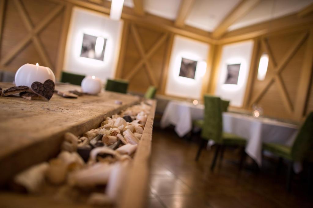 Posezení v ubytování Hotel Al Cervo