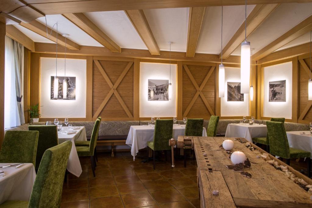 Posezení v ubytování Hotel Al Cervo