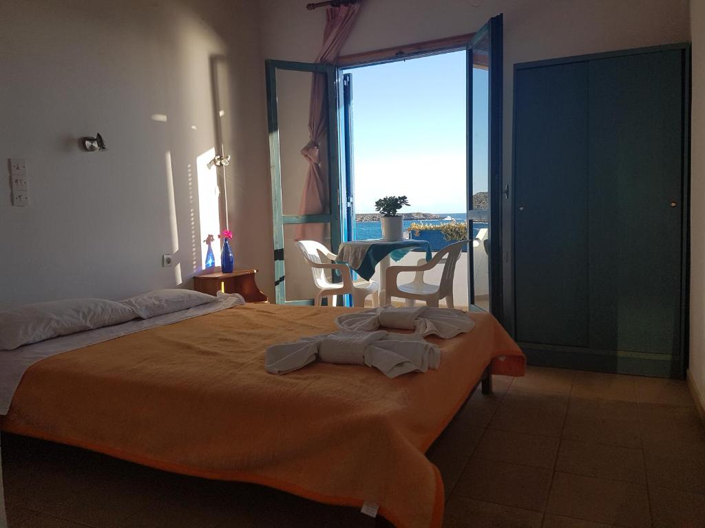 Taverna Akrogiali - Superior Twin Room With Sea View