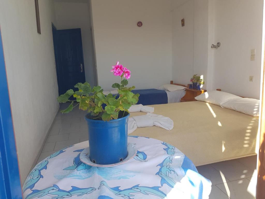 Taverna Akrogiali - Deluxe Triple Room With Sea View