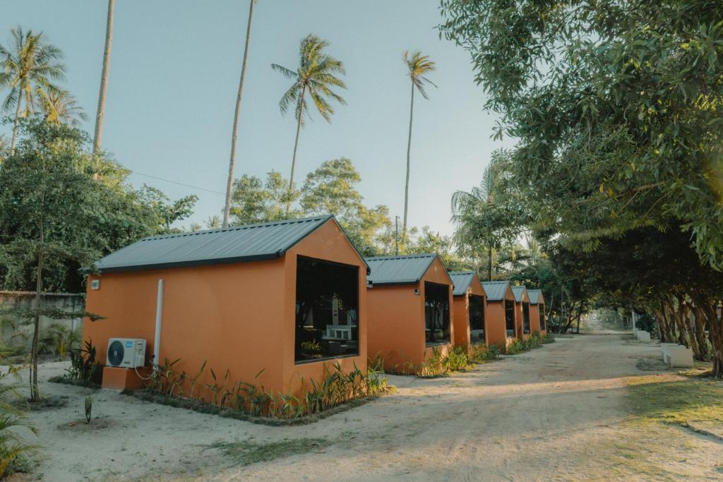 Kawaland glamping resort - Habitación Con Cama Grande Y Vistas Al Jardín
