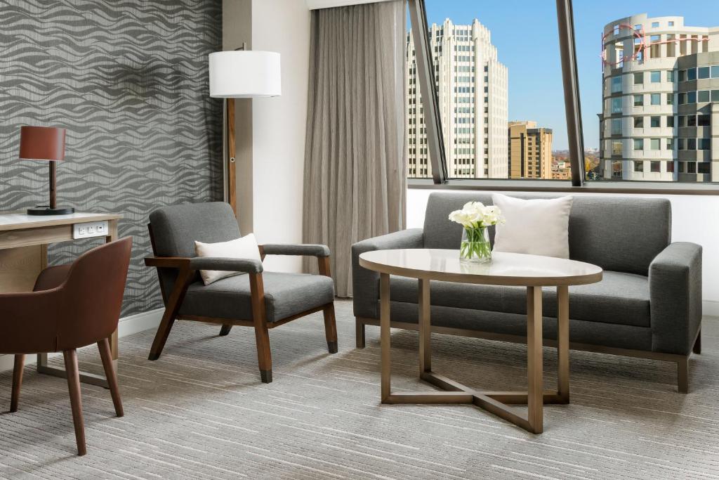 Hyatt Regency Bethesda near Washington D.C. - Комната короля - высокий пол