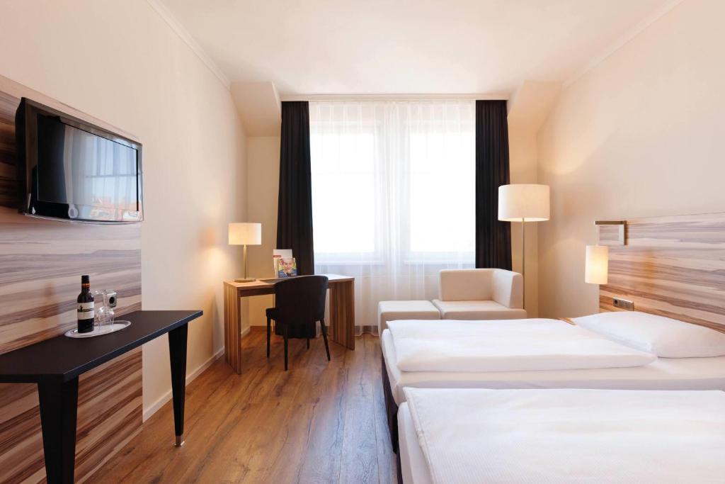Vienna House by Wyndham Thüringer Hof Eisenach - Chambre Double Ou Lits Jumeaux Supérieure