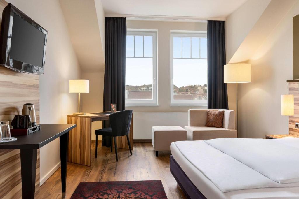 Vienna House by Wyndham Thüringer Hof Eisenach - Chambre Simple De Luxe