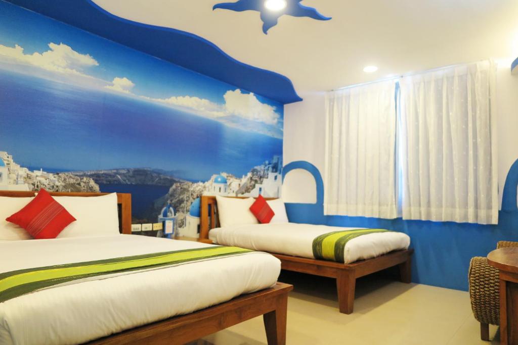 Fotografie z fotogalerie ubytování Kenting Sin Sin Hotel v destinaci Kchen-ting