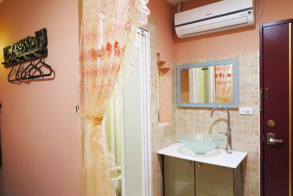 Koupelna v ubytování Kenting Sin Sin Hotel