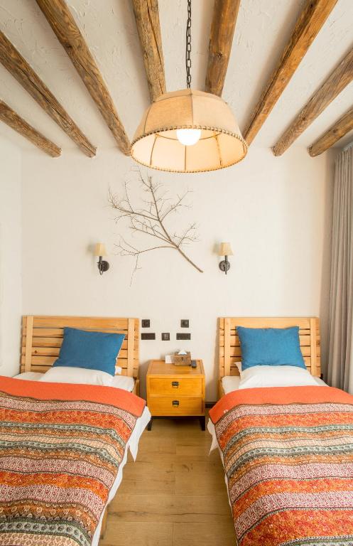 Hidden Hotel - Habitación Gemela Con Vista Al Jardín