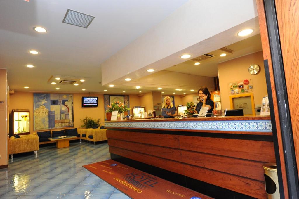 Goście zatrzymujący się w obiekcie Best Western Hotel Mediterraneo