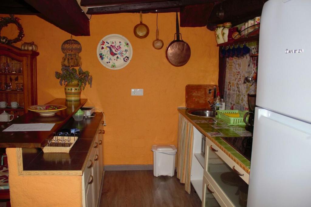 Una cocina o zona de cocina en Casa Angel