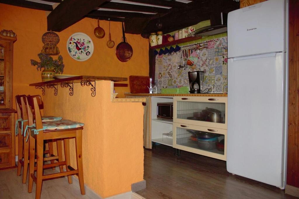 Una cocina o zona de cocina en Casa Angel