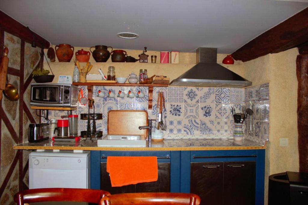 Una cocina o zona de cocina en Casa Angel