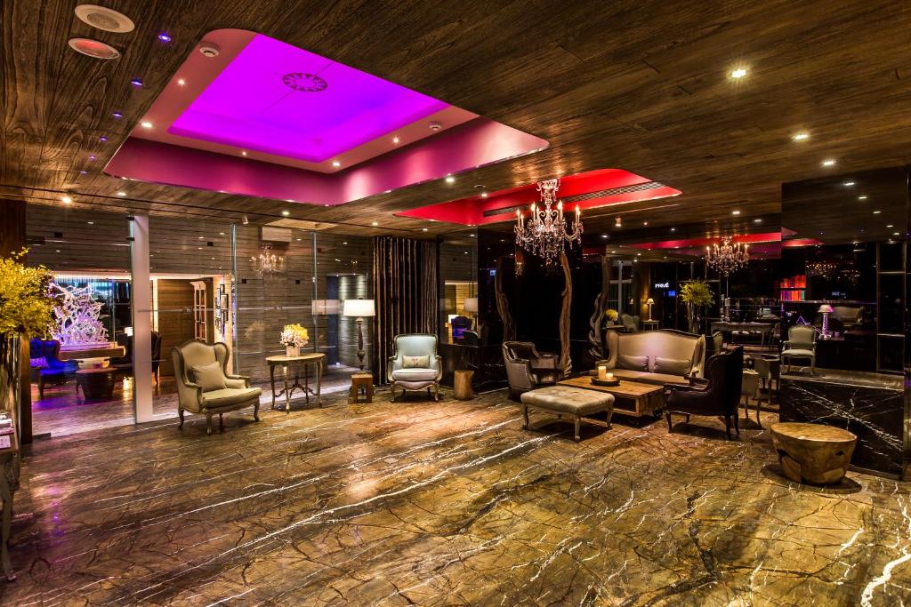 Posezení v ubytování inhouse Hotel