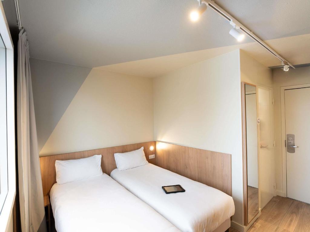 Hotel Ibis Budget Rennes Cesson - Standaard Tweepersoonskamer Met 2 Aparte Bedden