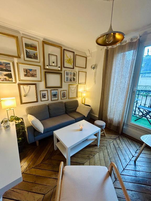 Appartement typique Parisien