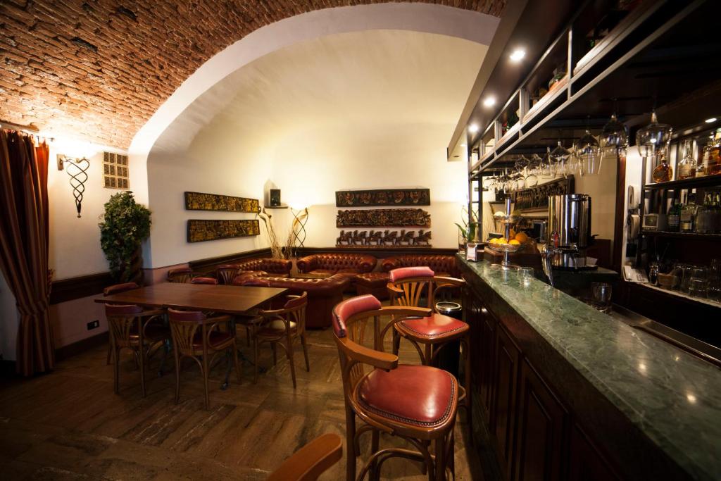Posezení v ubytování Hotel Gran Duca