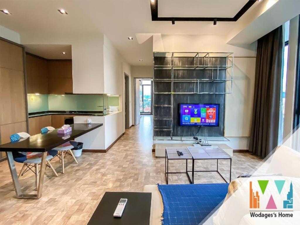 WGS Suites at KLCC - Apartment Mit 2 Schlafzimmern Und Seeblick