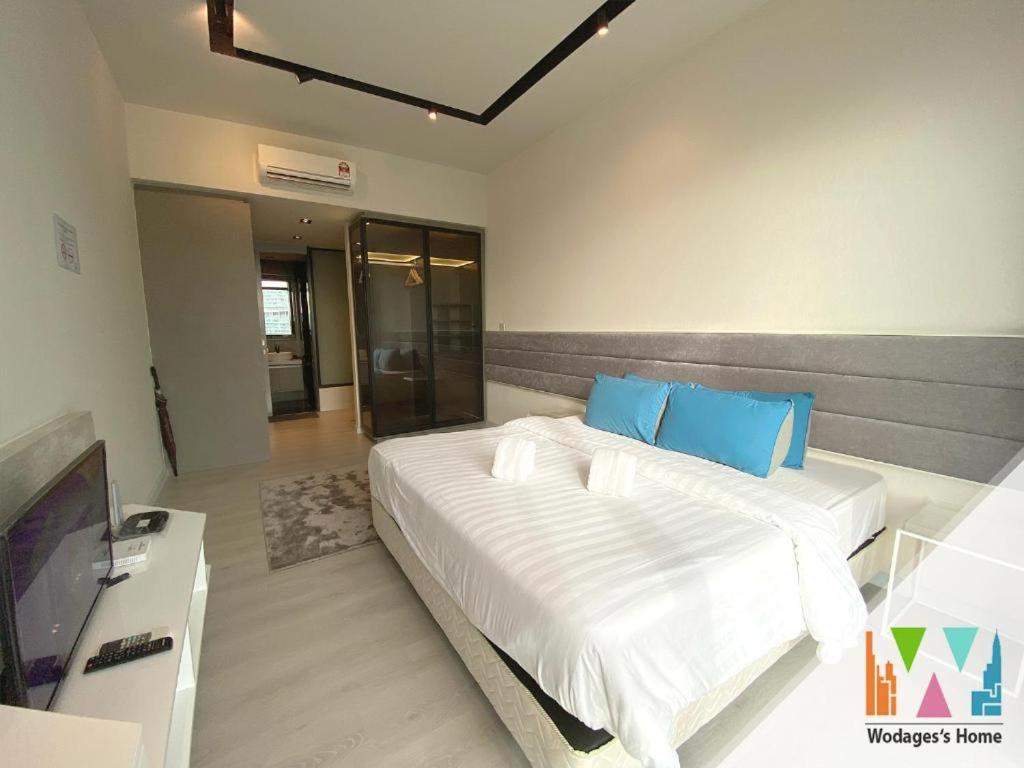 WGS Suites at KLCC - Deluxe Studio Mit Kingsize-Bett