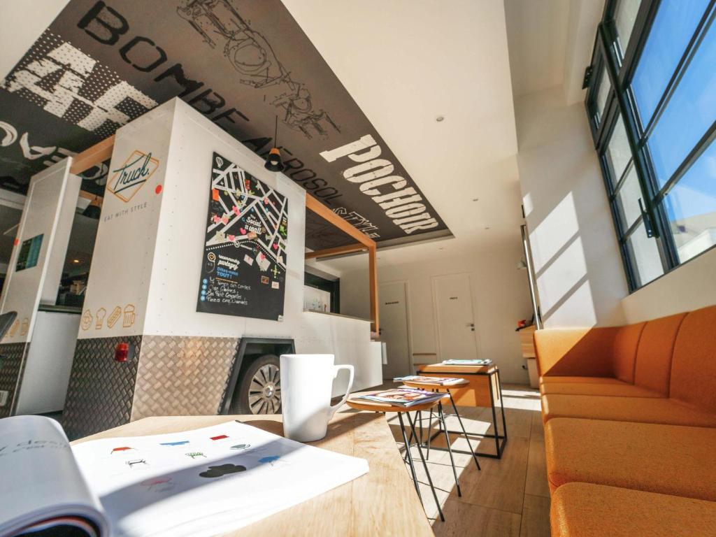 Ibis Styles Butte Aux Cailles