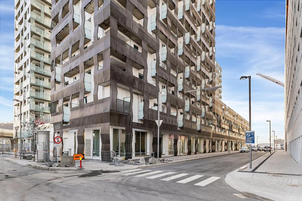 Wright Apartments - Barcode - Appartement Avec Vue Sur La Mer