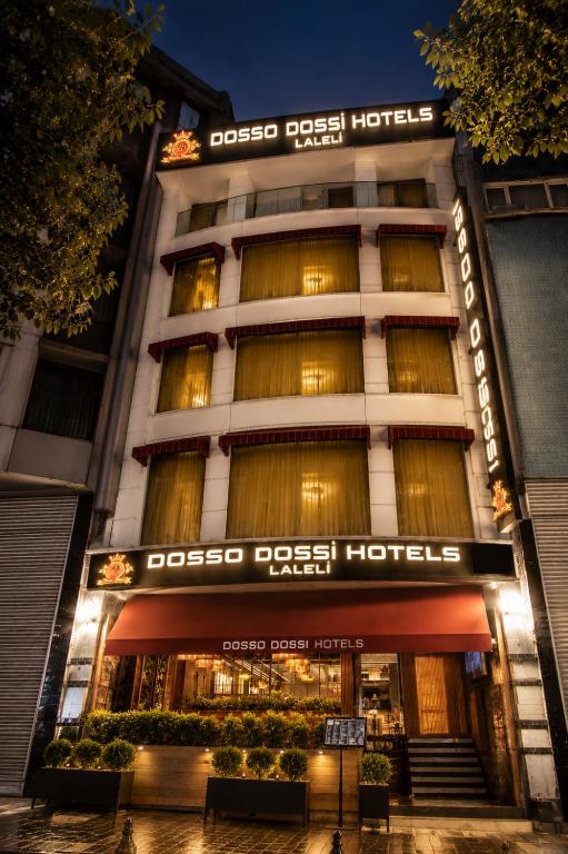 Dosso Dossi Hotels Laleli در استانبول