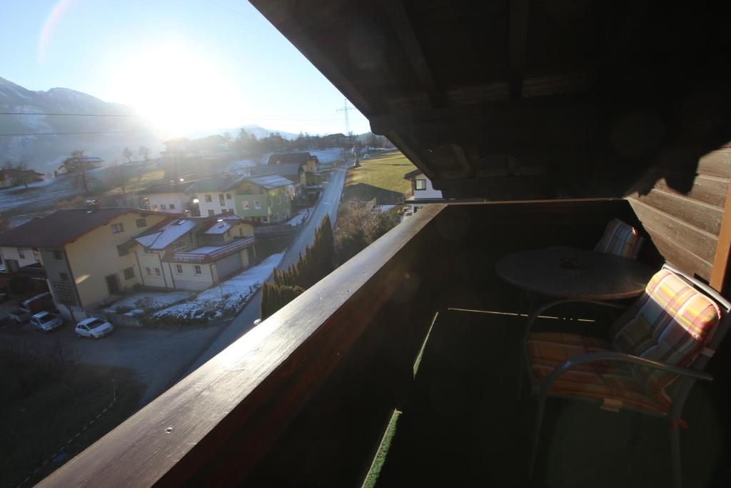 Nespecifikovaný výhled na hory nebo výhled na hory při pohledu z apartmánu