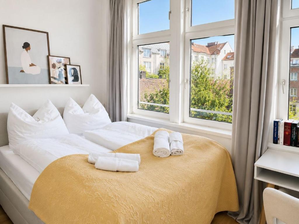 Ruhiges Apartment für 4 I 10 Min ins City Center