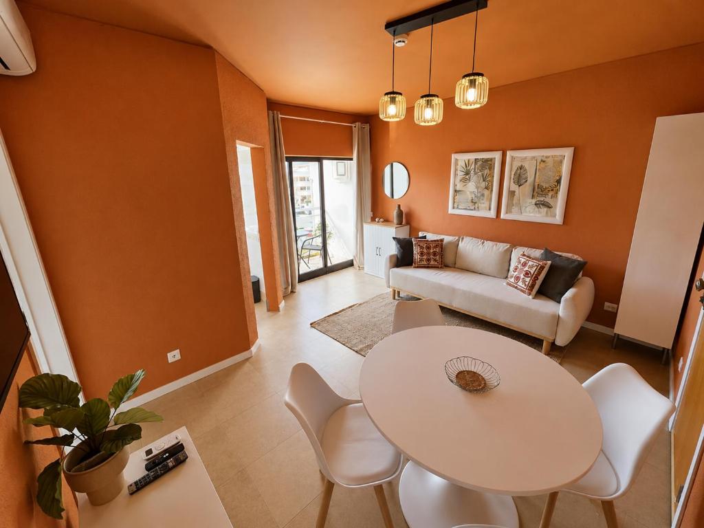 Vilamoura Condominium with Parking and Pool - 1 Bedroom Apartment with Large Sofa-bed, Private Balconies with Pool view, near The Marina & Beaches