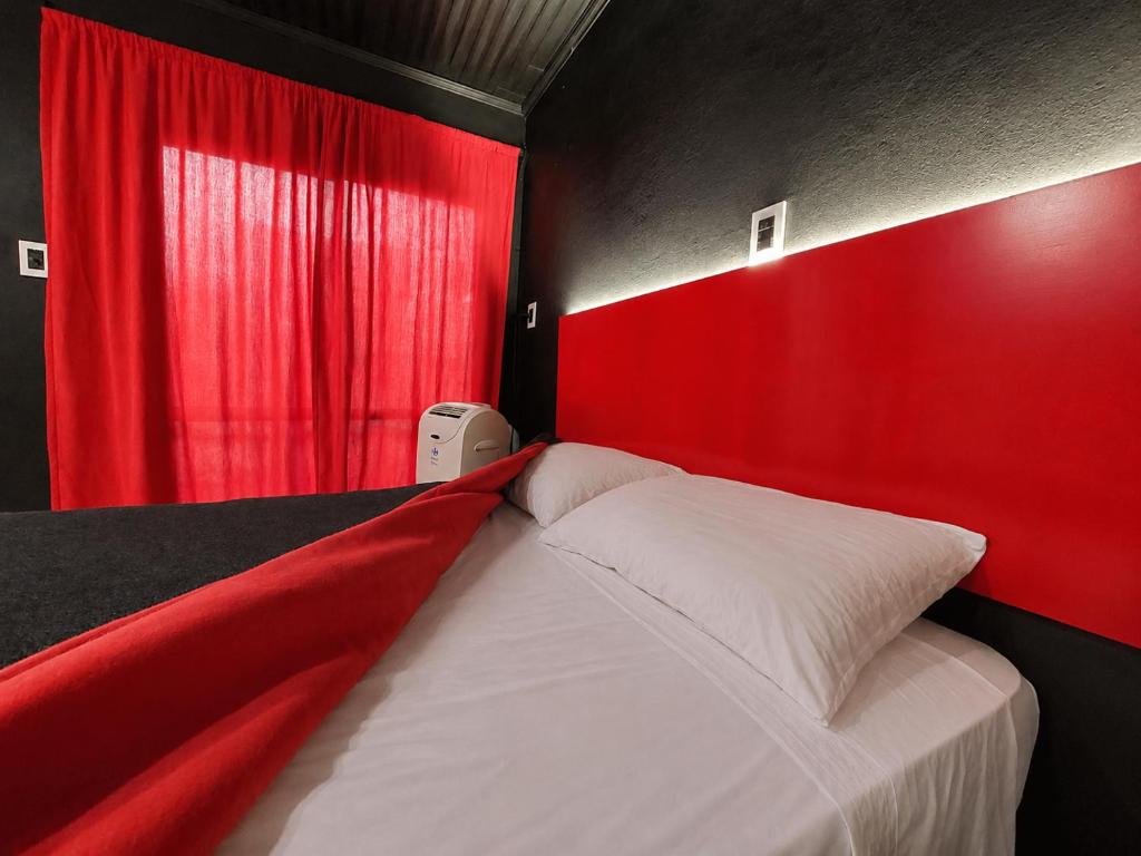 El Gran Gomero Hostal & Motoposada - Standaard Driekamer