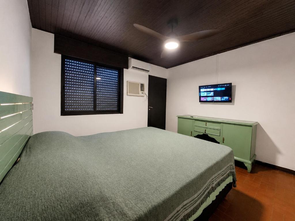 El Gran Gomero Hostal & Motoposada - Standaard Tweepersoonskamer Met Gedeelde Badkamer