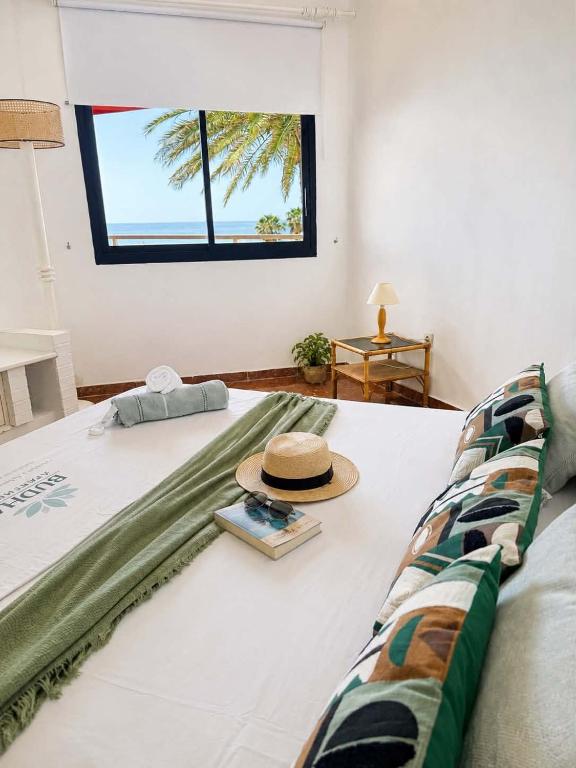 First Line Beach Sea View Terrace 204 by Budha