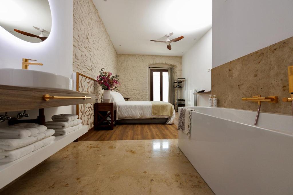 UMA Rural Boutique - La Garrotxa - Suite