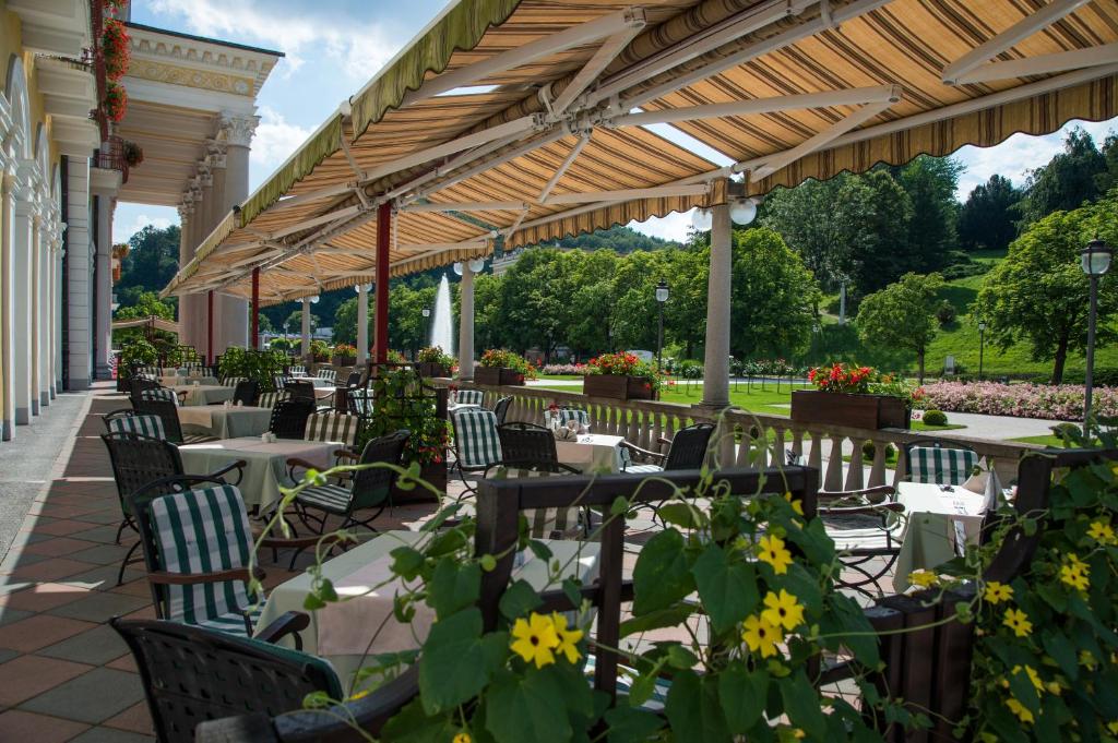 Zahrada ubytování Grand Hotel Rogaska