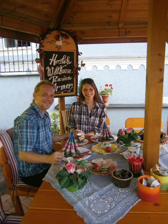 Hosté ubytování Frühstückspension Irmer