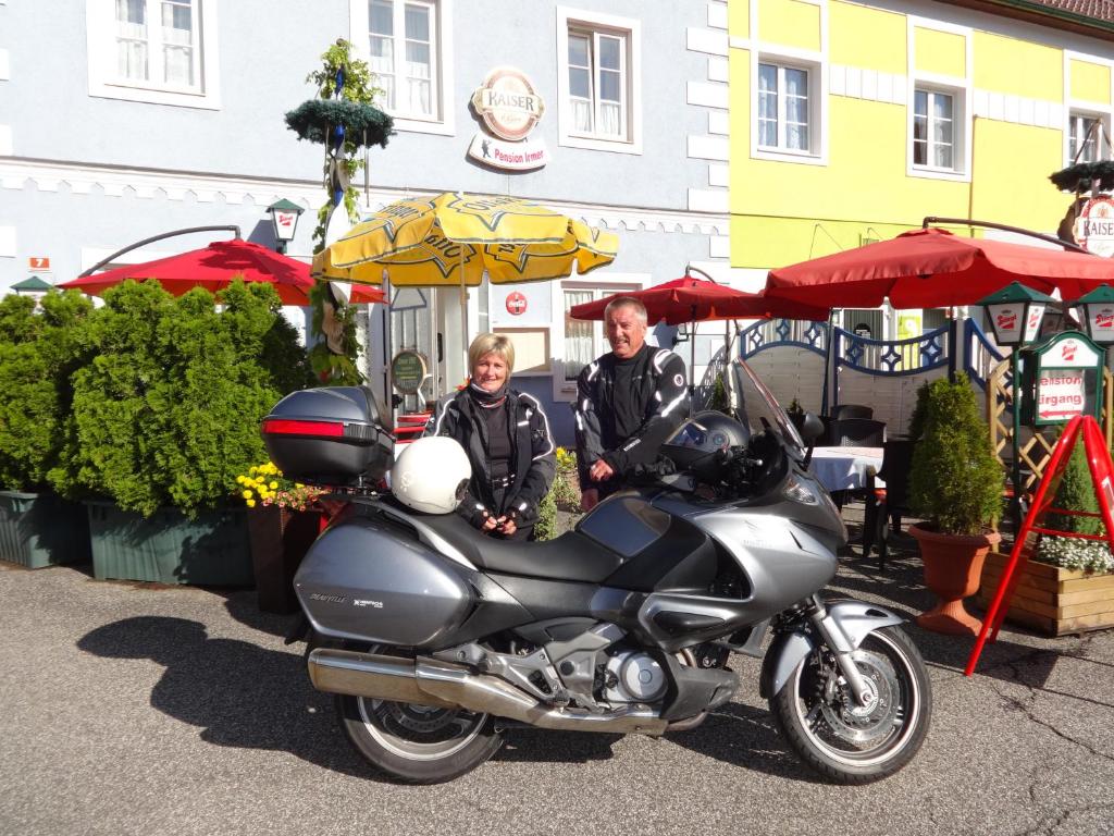 Hosté ubytování Frühstückspension Irmer