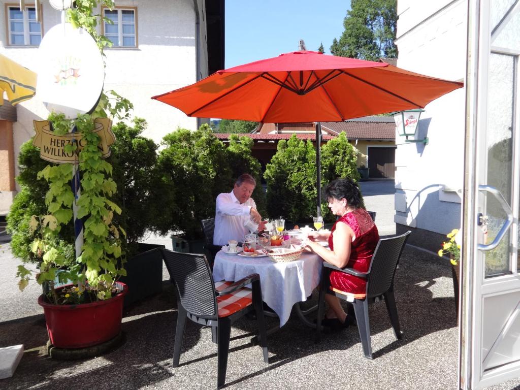Hosté ubytování Frühstückspension Irmer