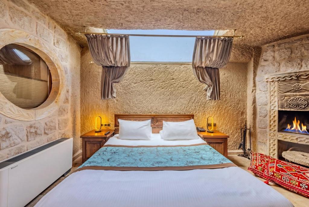 Cappa Via Cave Hotel - Chambre Lit King-Size De Luxe