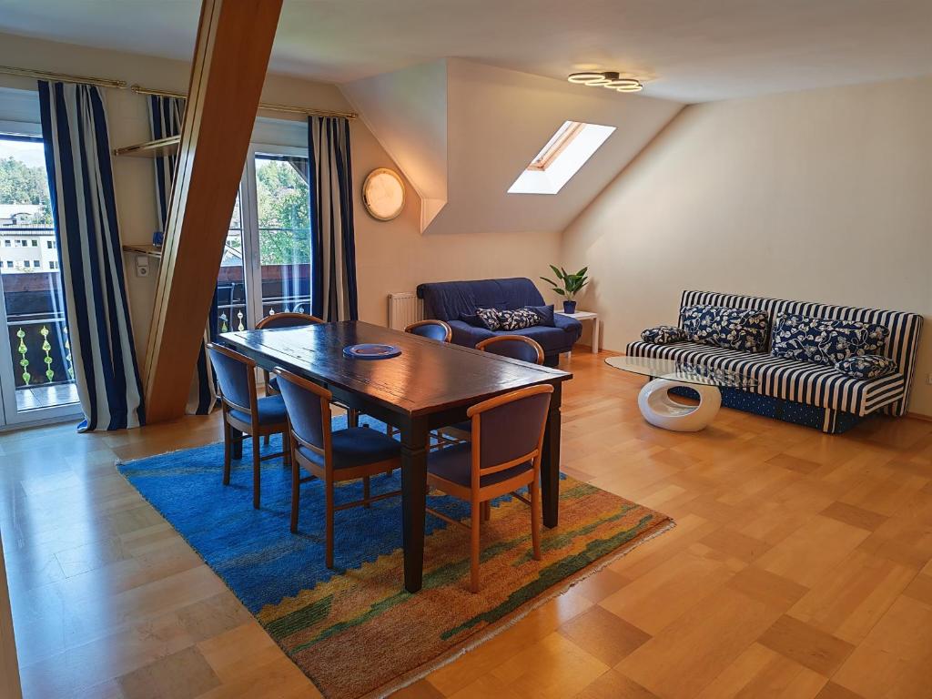 Hotel Kärntnerhof Velden - Zum Schankbaron - Двухкомнатная квартира с балконом