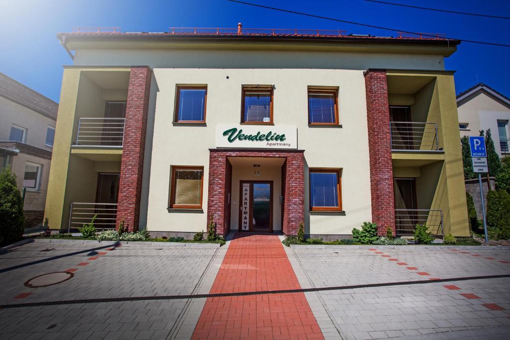Exteriér nebo vchod ubytování Vendelin Apartmany
