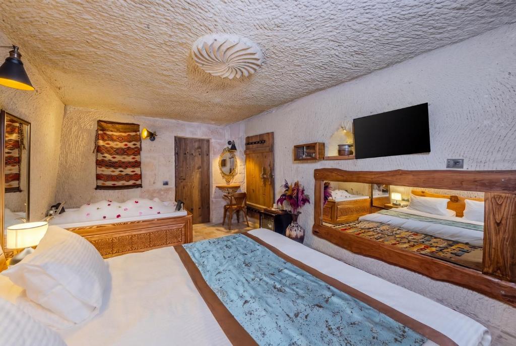 Cappa Via Cave Hotel - Chambre Double De Luxe