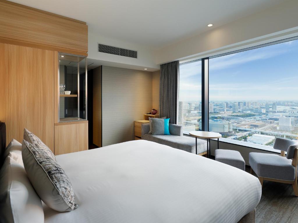 Chambre Lit King-Size Supérieure avec Baignoire avec Vue - Non-Fumeurs