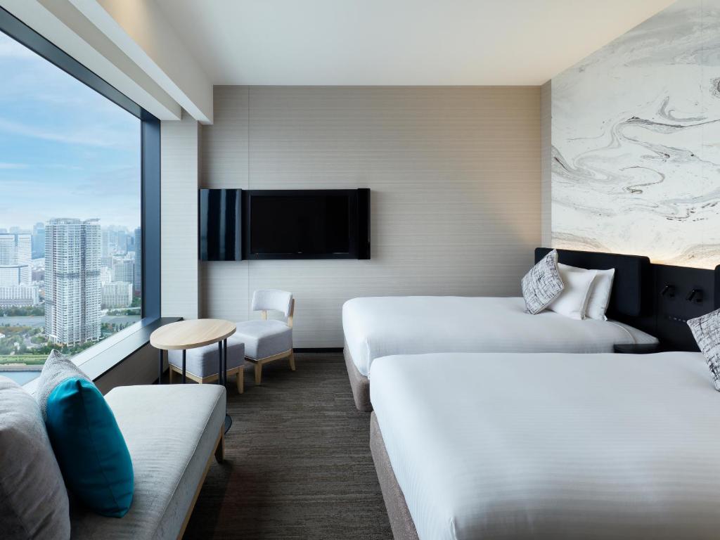 Chambre Lits Jumeaux Supérieure avec Baignoire avec Vue - Non-Fumeurs