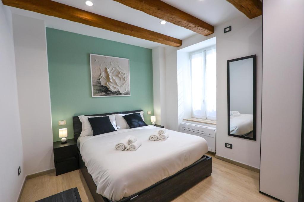 Trastevere Liliana house for 3, Pet & Family
