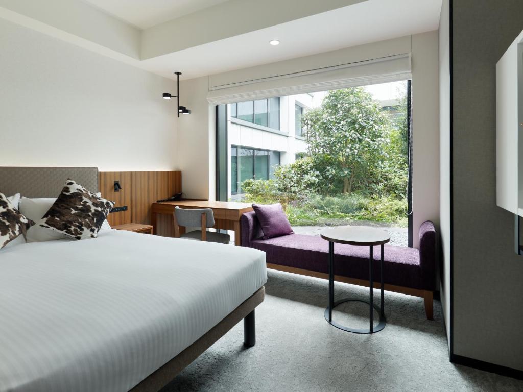 Chambre Double Moyenne - Non-Fumeurs 