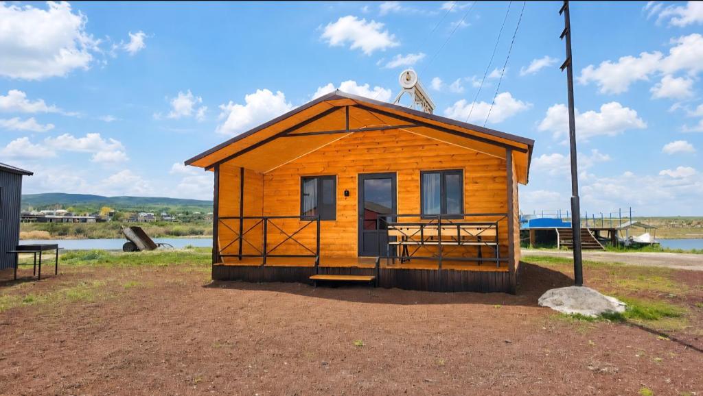 Sevan - Tsovazard Wooden House