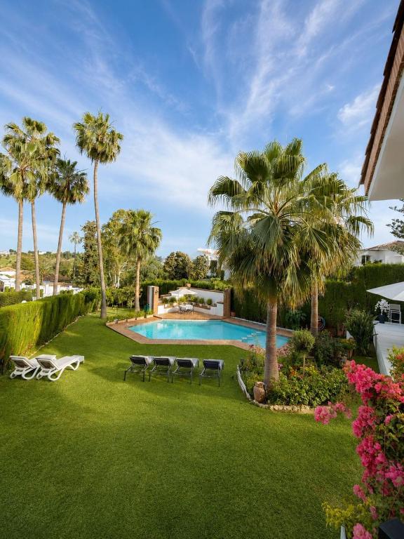 Villa Anna In the Garden of Paradise