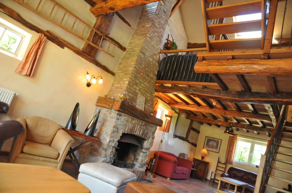 Fermette Erpigny - Casa De Ocho Habitaciones