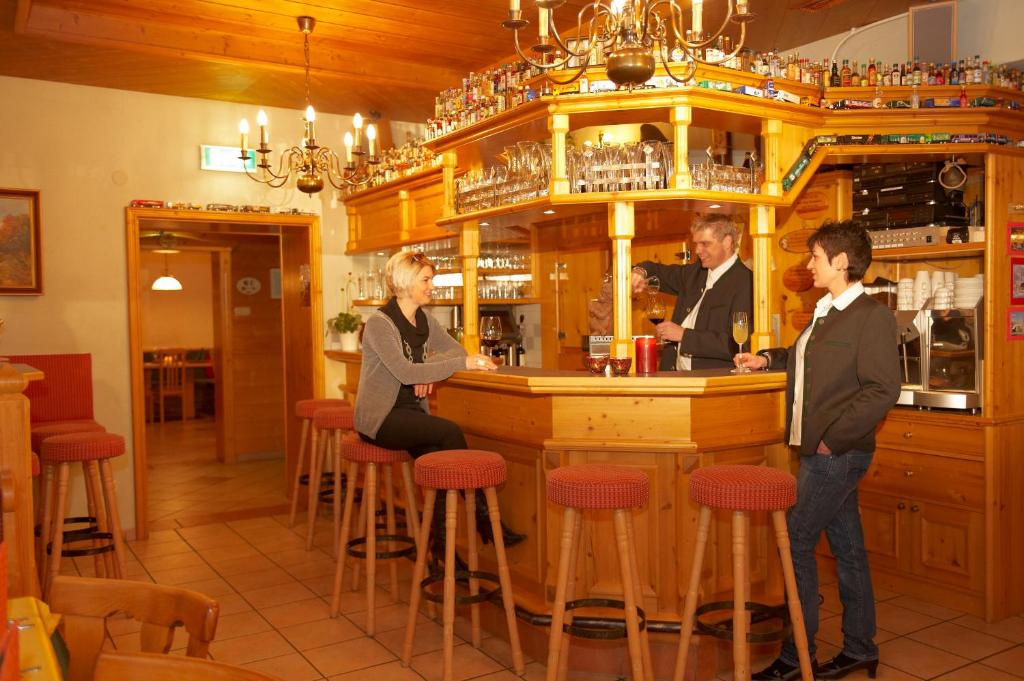 Hosté ubytování Hotel Hubertushof