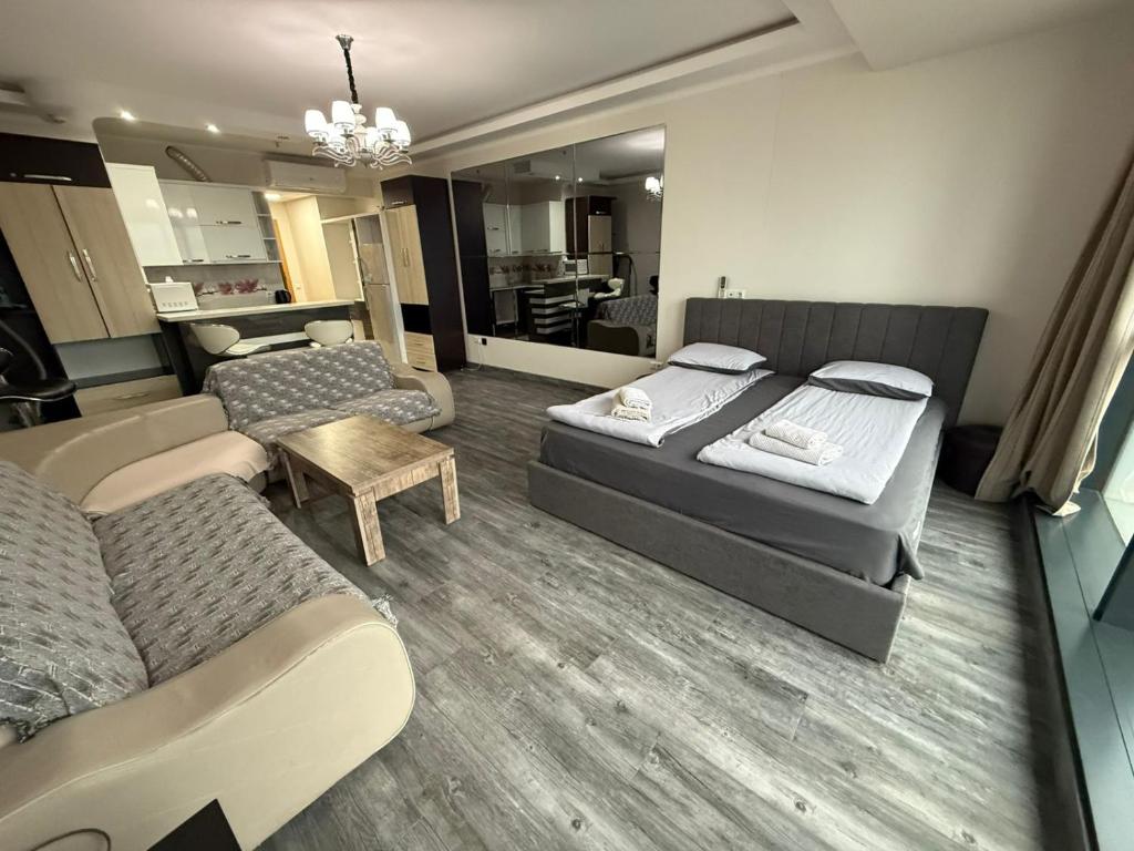 تصویر اتاق‌های Angel Apartment in Porta Batumi - تصویر ۲