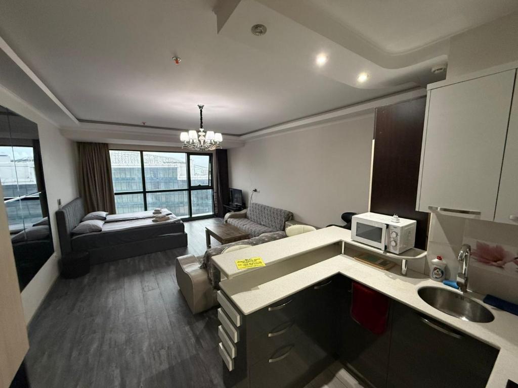 لابی و فضای عمومی Angel Apartment in Porta Batumi - تصویر ۵